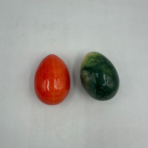Vintage marble eggs - vintage,